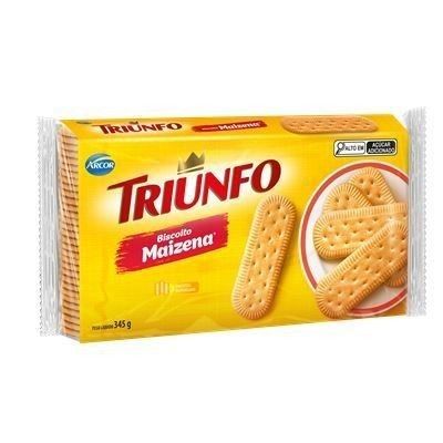 Biscoito Triunfo Maizena multipack 345g