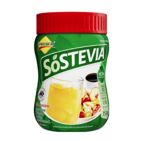 Adoçante Zero Sostevia Lowçucar pote 150g