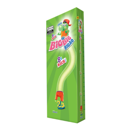 Chiclete Arcor Big Big Bigão Hortelã 24x29g