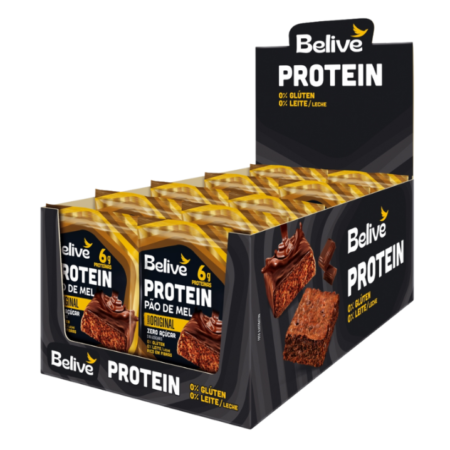 Pão de Mel Protein Belive dp 10x45g