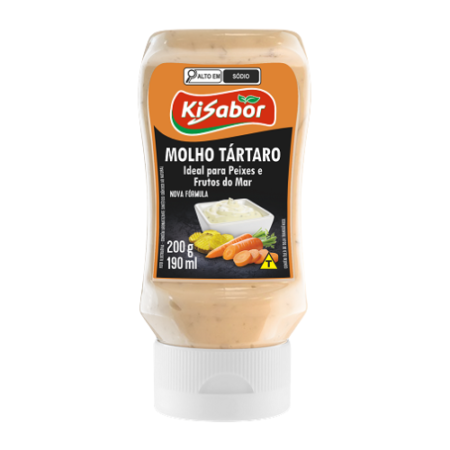 Molho Kisabor Tártaro 200g