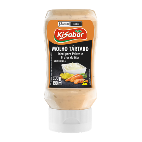 Molho Kisabor Tártaro 200g