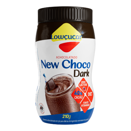 Tablete New Choco Zero Lowçucar Dark 210g