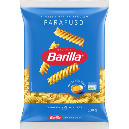 Massa Barilla Parafuso com Ovos 500g