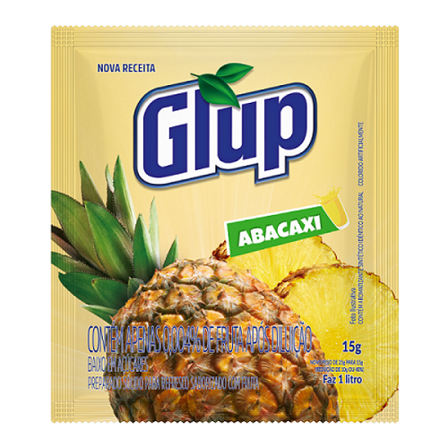 Refresco Glup Abacaxi dp 15x15g