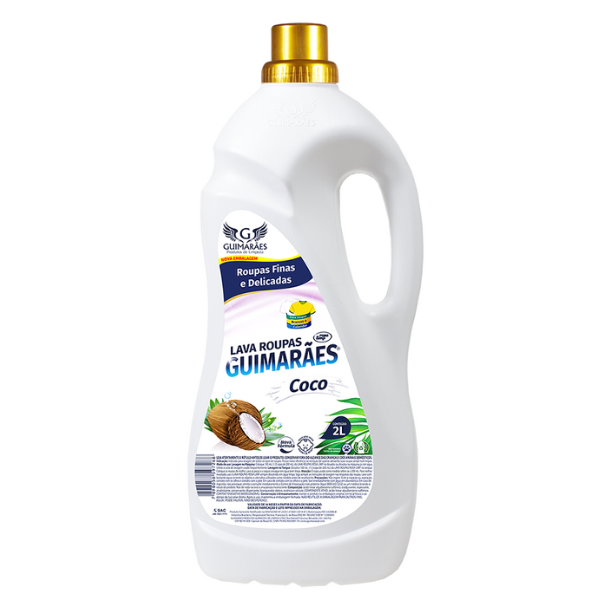 Lava Roupas Guimarães Coco 2l