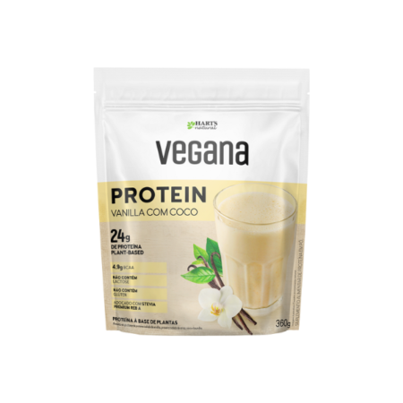 Shake Vegano Harts Baunilha 360g