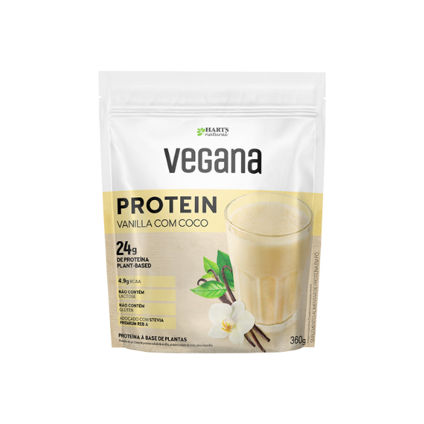 Shake Vegano Harts Baunilha 360g