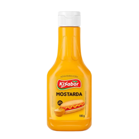 Mostarda Kisabor 180g