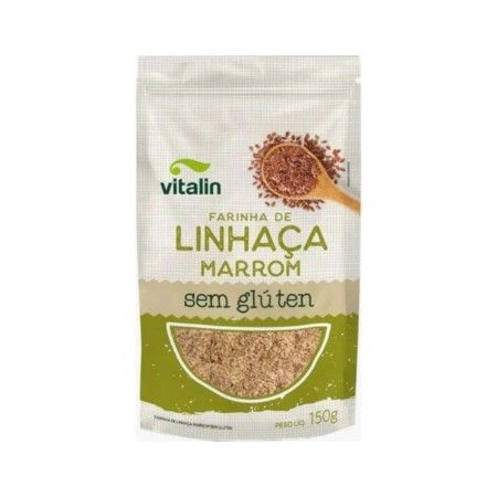 Farinha de Linhaça Vitalin Marrom 150g