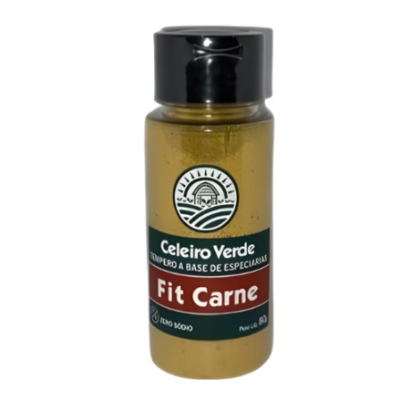 Tempero Fit Zero Sódio Celeiro Verde Carne 80g