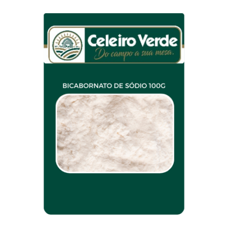 Bicarbonato de Sódio Celeiro Verde 100g