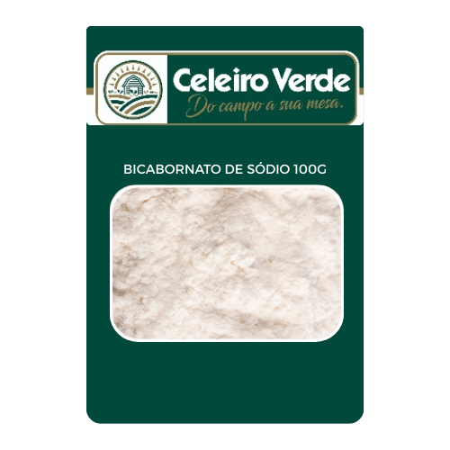 Bicarbonato de Sódio Celeiro Verde 100g