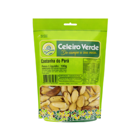 Castanha do Pará Celeiro Verde Pouch 100g