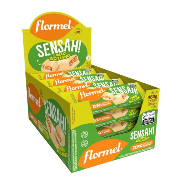 Sensah Flormel Limão Siciliano dp 16x30g
