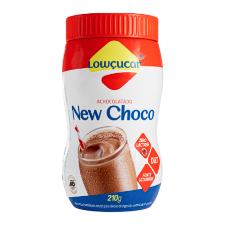 Tablete New Choco Zero Lowçucar 210g