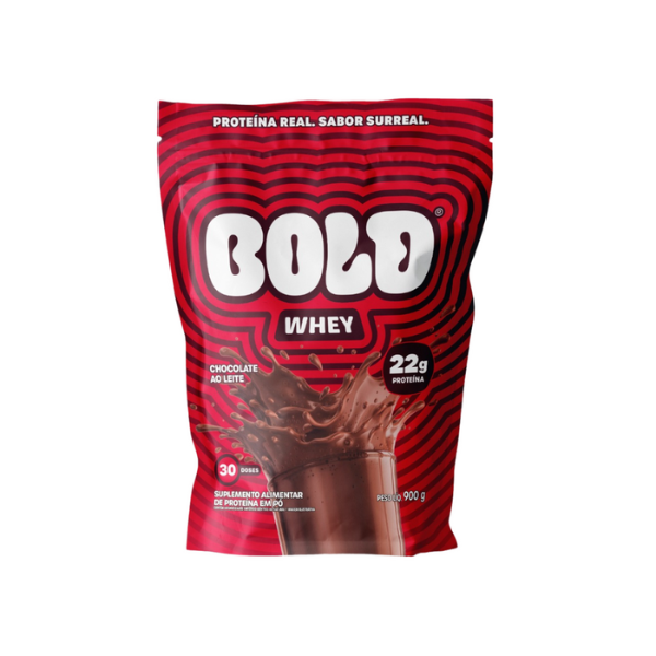 Whey Bold de Chocolate ao Leite 900g