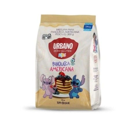 Mistura para Panqueca Urbano Americana Kids 300g
