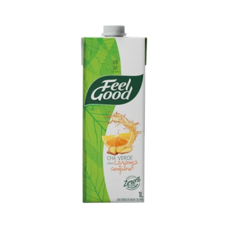 Chá Sufresh Verde com Laranja e Gengibre