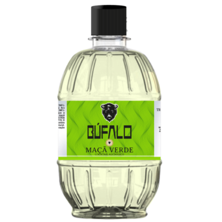 Cocktail Alcoolico Búfalo Maçã Verde 12x500ml