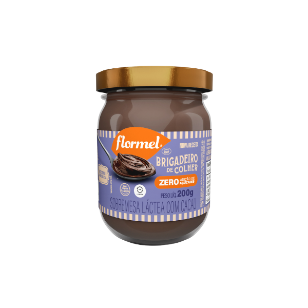 Brigadeiro de Colher Zero Flormel 200g