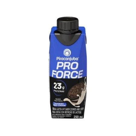 Bebida Piracanjuba Pro Force Cookies 250ml