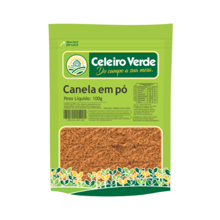 Canela Celeiro Verde em Pó 100g
