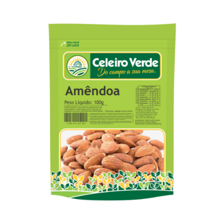 Amêndoa Celeiro Verde Pouch 100g