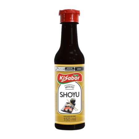 Molho Kisabor Shoyu 150ml