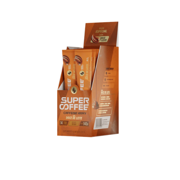 SuperCoffee 3.0 Doce de Leite to go dp 14x10g