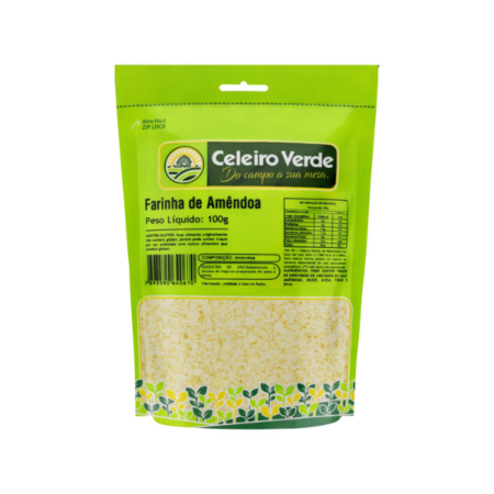 Farinha de Amendôas Celeiro Verde 100g