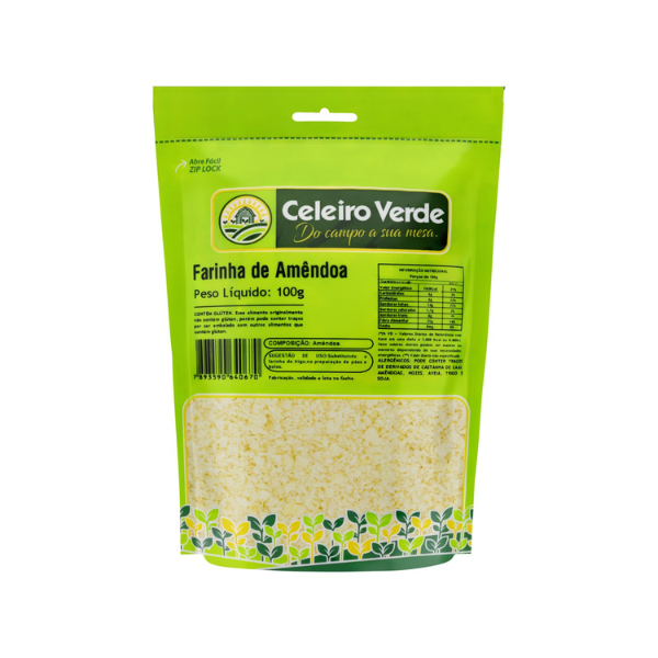 Farinha de Amendôas Celeiro Verde 100g