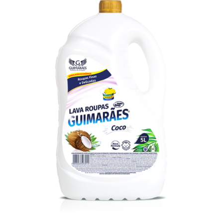 Lava Roupas Guimarães Coco 5l