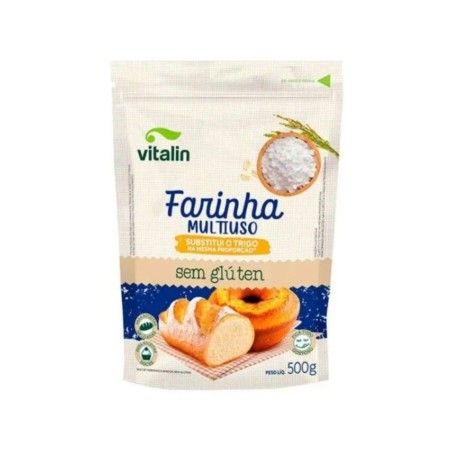 Farinha Vitalin Multiuso Integral 500g