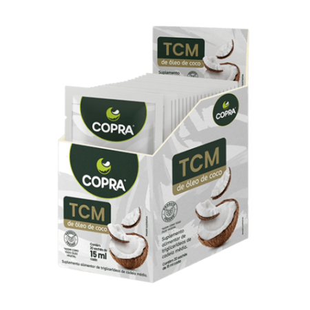 Óleo de Coco Copra TCM concentrado 250ml