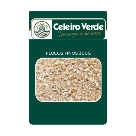 Aveia em Flocos Celeiro Verde Finos 300g