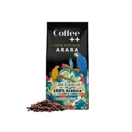 Café Coffee Mais Arara Grãos Torrado 250g