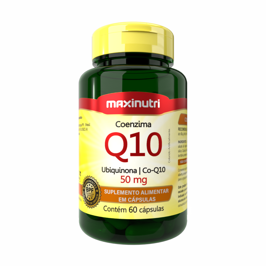 Q-10 Maxinutri 50mg 60cps