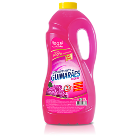 Desinfetante Guimarães Floral 2l