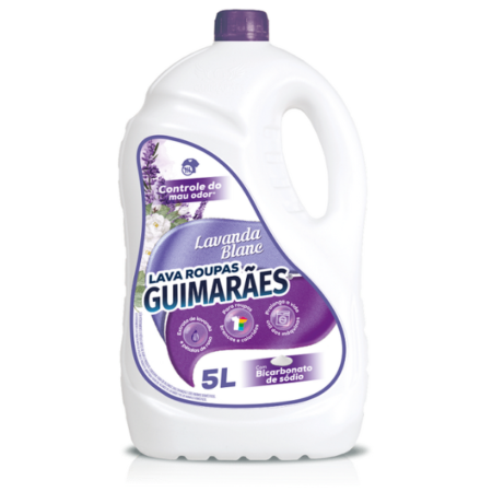 Lava Roupas Guimarães Lavanda Blanc 5l