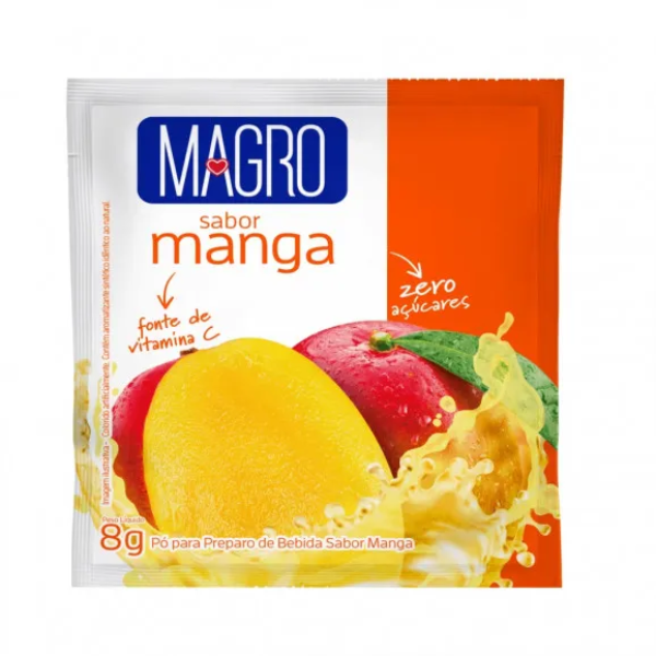 Refresco Zero Magro Manga dp 15x8g