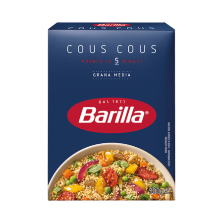 Cuscuz Barilla 500g