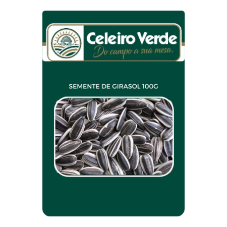 Semente de Girassol Celeiro Verde 100g