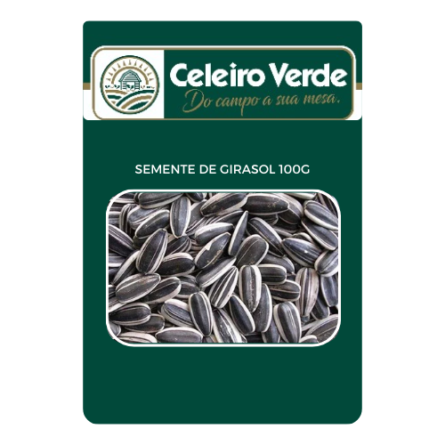 Semente de Girassol Celeiro Verde 100g