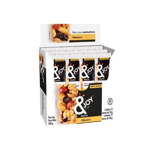 Joy Nuts Enova Clássico Original dp 12x30g
