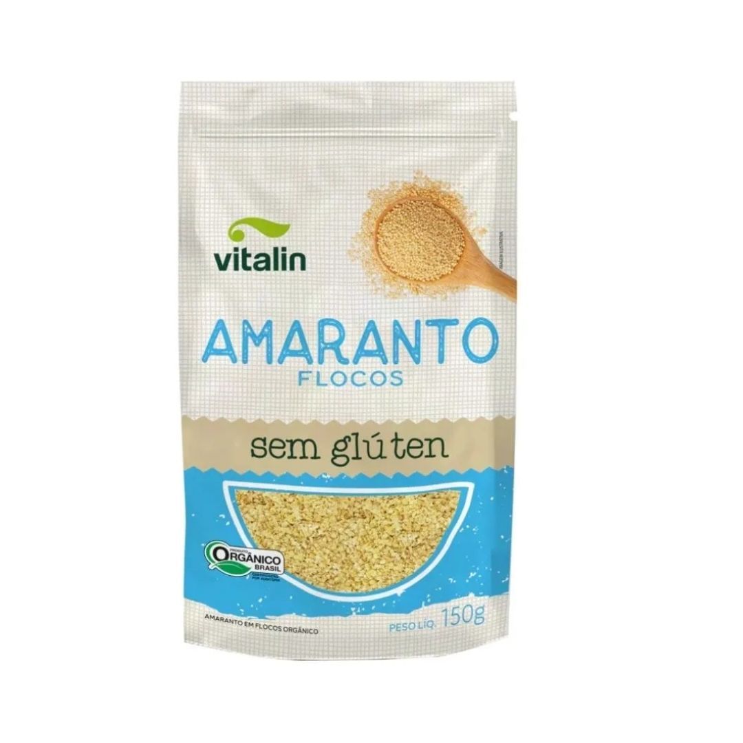 Amaranto Vitalin Flocos Orgânicos 150g