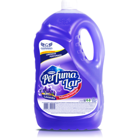 Limpador Perfumado Guimarães Buque de Lavanda 5l