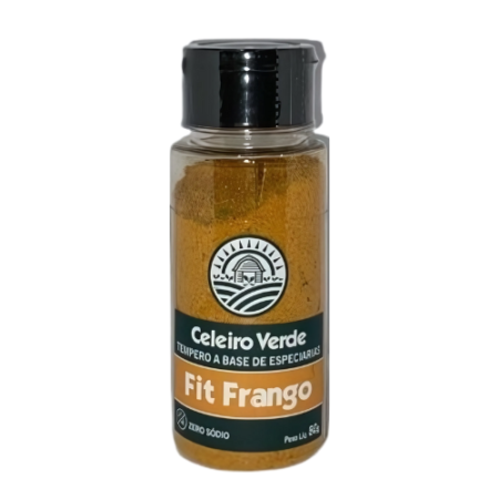 Tempero Fit Zero Sódio Celeiro Verde Frango 80g