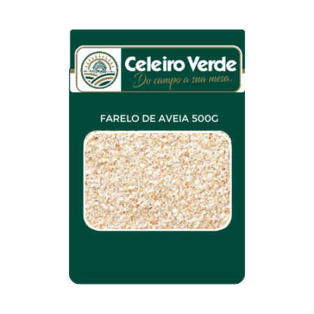 Farelo de Aveia Celeiro Verde 500g