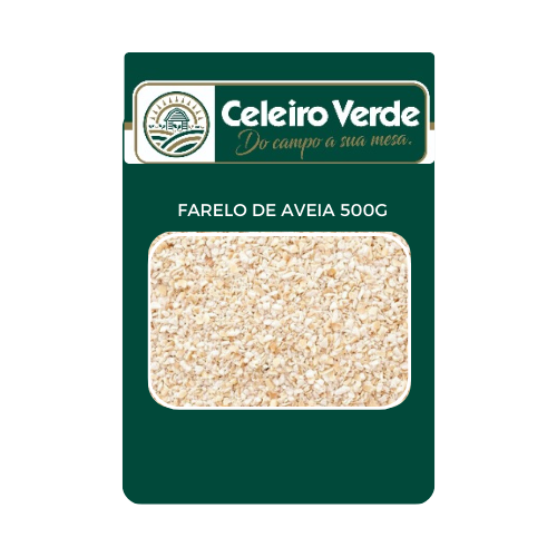 Farelo de Aveia Celeiro Verde 500g